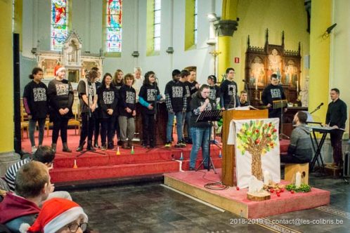 La célébration de Noël 2018 du Saulchoir - Les Colibris