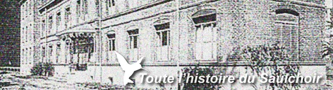 L’historique des bâtiments de l’implantation « Le Saulchoir » – École spécialisée : Les Colibris