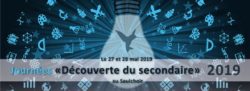 Bannière de l'article pour la présentation des journées découverte du secondaire 2019 au Saulchoir - Les Colibris