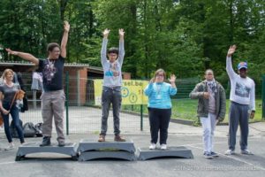 La compétition de natation des Colibris 2019