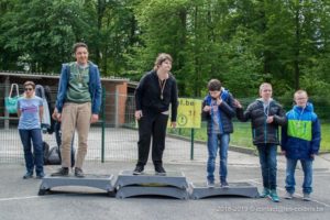 La compétition de natation des Colibris 2019