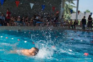 La compétition de natation des Colibris 2019