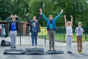 La compétition de natation des Colibris 2019