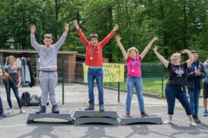 La compétition de natation des Colibris 2019