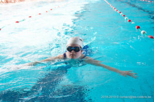 La compétition de natation des Colibris 2019