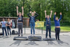 La compétition de natation des Colibris 2019