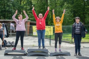 La compétition de natation des Colibris 2019