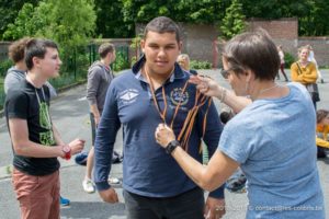 La compétition de natation des Colibris 2019