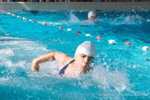 La compétition de natation des Colibris 2019