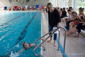 La compétition de natation des Colibris 2019