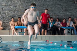 La compétition de natation des Colibris 2019