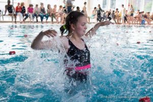 La compétition de natation des Colibris 2019