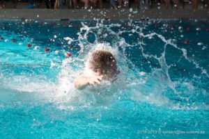 La compétition de natation des Colibris 2019