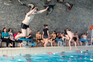 La compétition de natation des Colibris 2019