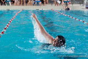 La compétition de natation des Colibris 2019