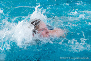 La compétition de natation des Colibris 2019