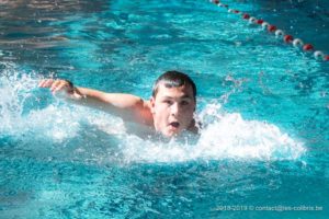 La compétition de natation des Colibris 2019