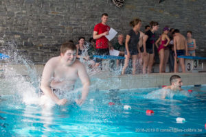 La compétition de natation des Colibris 2019