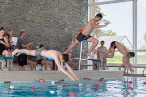 La compétition de natation des Colibris 2019