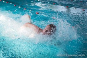 La compétition de natation des Colibris 2019