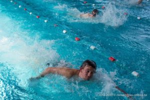 La compétition de natation des Colibris 2019