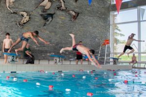 La compétition de natation des Colibris 2019