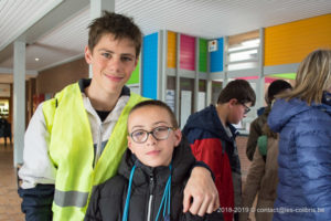 La compétition de natation des Colibris 2019