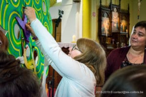 Confirmation 2019 - Les Colibris - Église de Notre-Dame de Kain-la-Tombe