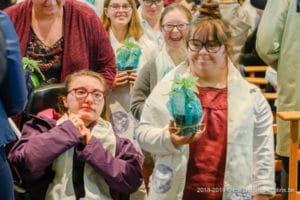 Confirmation 2019 - Les Colibris - Église de Notre-Dame de Kain-la-Tombe