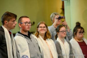 Confirmation 2019 - Les Colibris - Église de Notre-Dame de Kain-la-Tombe