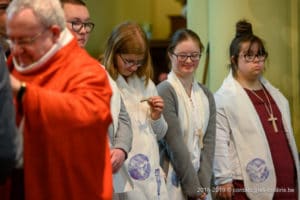 Confirmation 2019 - Les Colibris - Église de Notre-Dame de Kain-la-Tombe