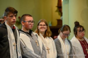 Confirmation 2019 - Les Colibris - Église de Notre-Dame de Kain-la-Tombe