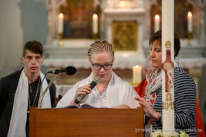 Confirmation 2019 - Les Colibris - Église de Notre-Dame de Kain-la-Tombe