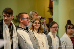 Confirmation 2019 - Les Colibris - Église de Notre-Dame de Kain-la-Tombe