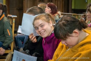 Confirmation 2019 - Les Colibris - Église de Notre-Dame de Kain-la-Tombe