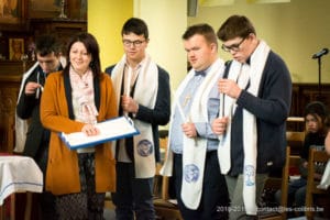 Confirmation 2019 - Les Colibris - Église de Notre-Dame de Kain-la-Tombe