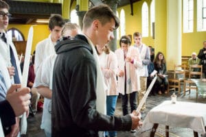 Confirmation 2019 - Les Colibris - Église de Notre-Dame de Kain-la-Tombe