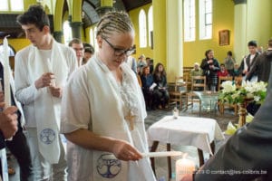 Confirmation 2019 - Les Colibris - Église de Notre-Dame de Kain-la-Tombe