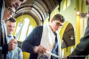 Confirmation 2019 - Les Colibris - Église de Notre-Dame de Kain-la-Tombe