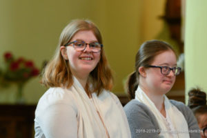 Confirmation 2019 - Les Colibris - Église de Notre-Dame de Kain-la-Tombe