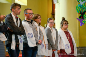 Confirmation 2019 - Les Colibris - Église de Notre-Dame de Kain-la-Tombe