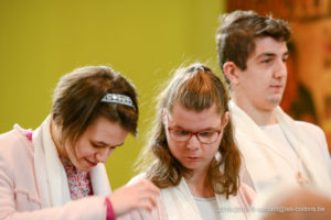 Confirmation 2019 - Les Colibris - Église de Notre-Dame de Kain-la-Tombe