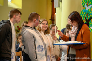 Confirmation 2019 - Les Colibris - Église de Notre-Dame de Kain-la-Tombe