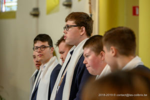 Confirmation 2019 - Les Colibris - Église de Notre-Dame de Kain-la-Tombe