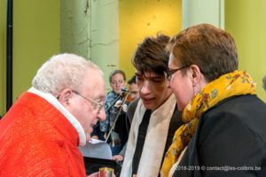 Confirmation 2019 - Les Colibris - Église de Notre-Dame de Kain-la-Tombe