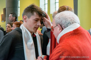 Confirmation 2019 - Les Colibris - Église de Notre-Dame de Kain-la-Tombe