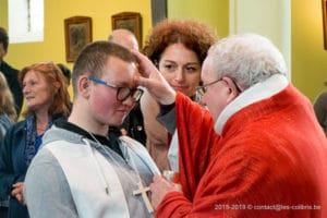 Confirmation 2019 - Les Colibris - Église de Notre-Dame de Kain-la-Tombe