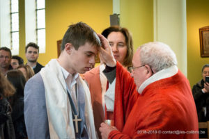 Confirmation 2019 - Les Colibris - Église de Notre-Dame de Kain-la-Tombe