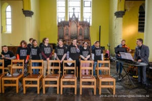 Confirmation 2019 - Les Colibris - Église de Notre-Dame de Kain-la-Tombe