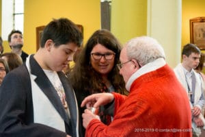 Confirmation 2019 - Les Colibris - Église de Notre-Dame de Kain-la-Tombe